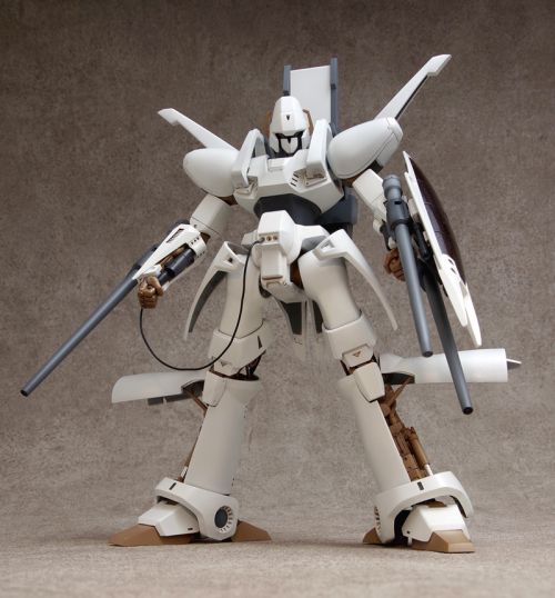 重戦機エルガイム] エルガイムを洗練された技術と情熱でドリームチーム