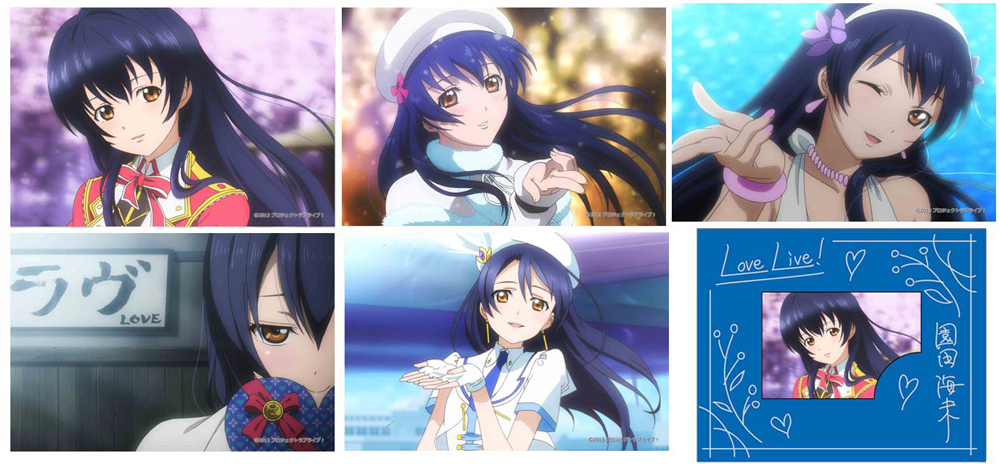 ラブライブ！] 「ラブライブ！」μ's Birth Anniversary セット第6弾