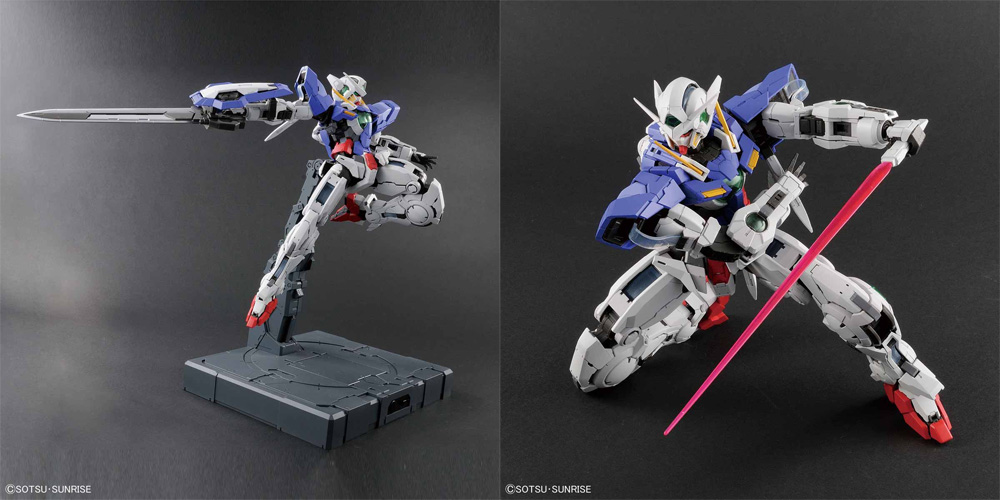 機動戦士ガンダム00 10th Anniversary] 「PG ガンダムエクシア」＆「PG