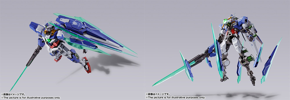 機動戦士ガンダム00 10th Anniversary] 「METAL BUILD ダブルオー