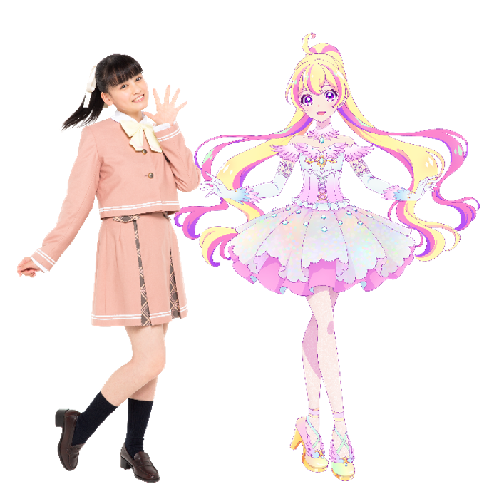 実写とアニメが融合したキービジュアルを初公開！新プロジェクト『アイ