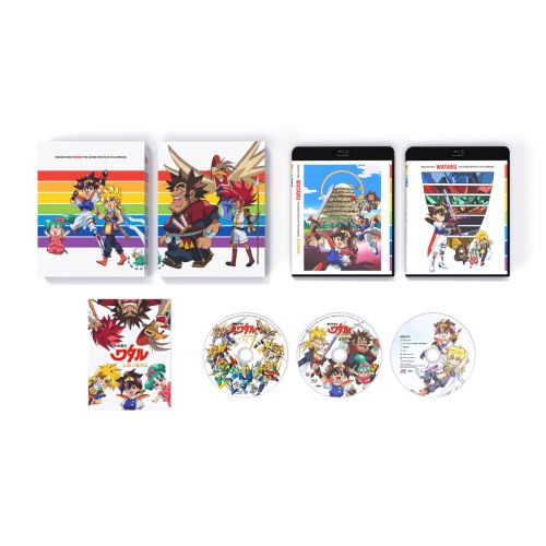 魔神英雄伝ワタル 七魂の龍神丸] 「魔神英雄伝ワタル 七魂の龍神丸 Blu