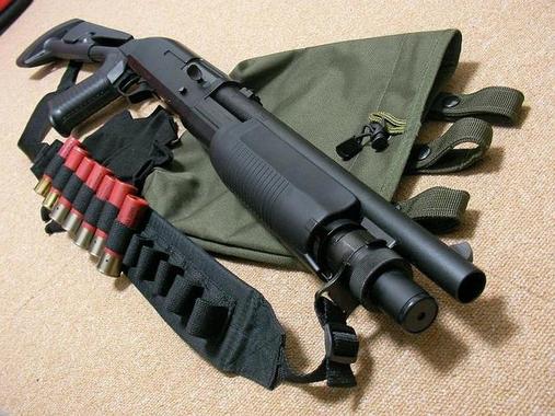 ショットガンのイメージが具現化された、楽しさ抜群のゲームウェポン