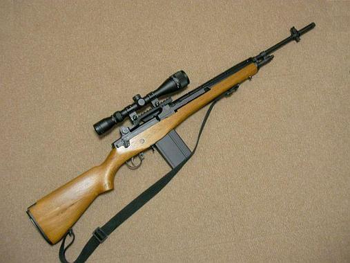 マルイ M14 電動ガントップクラスの命中安定性 - GUN道場 MAXIさんの