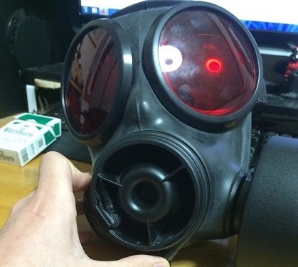 FMJ08型ガスマスク サイズ2 S10ガスマスク同等品 FMJ08型ガスマスク