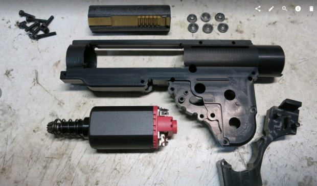 G28にレトロアームズ製CNCメカボックス組み込み - やまぎょさんの日記