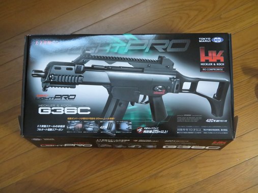 東京マルイ H&K G36C（電動ガンライトプロ） - 新兵＠さんの日記