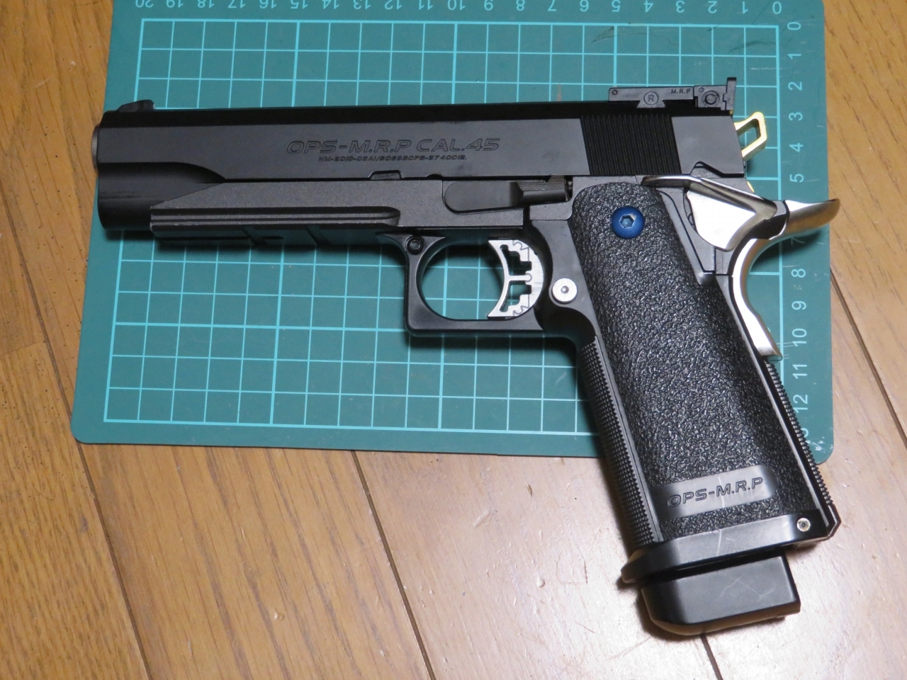 ハイキャパ5.1R を早速カスタム - 新兵＠さんの日記 | サバゲーる