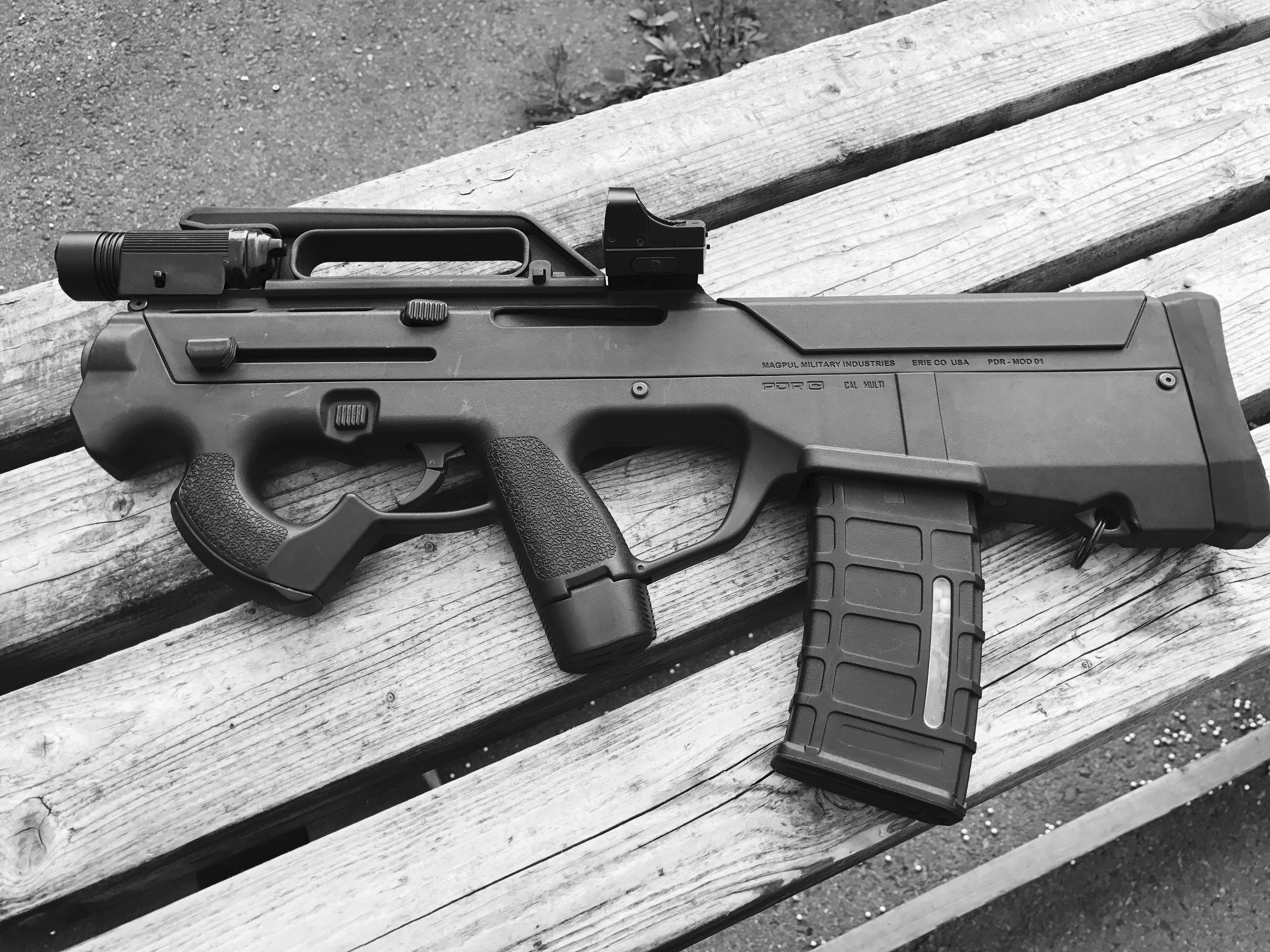 マグプルのPDR - Glamrokさんの装備レビュー | サバゲーる