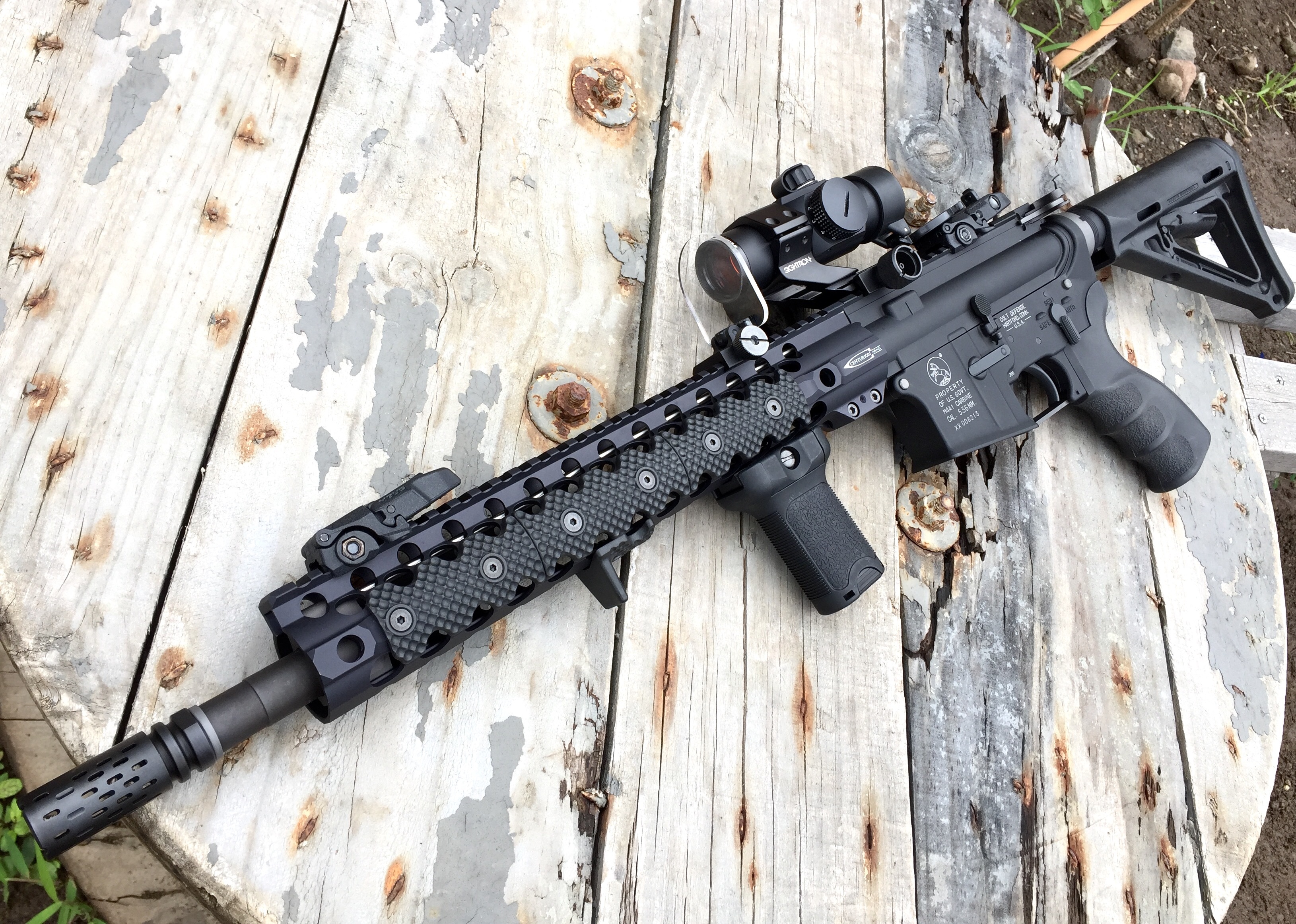 KSC M4A1 Ver.2 メンテナンス - Arai'91さんの日記 | サバゲーる