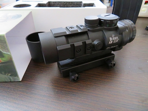 レビュー】BURRIS AR-332 Prism Sightレプリカ - 新兵＠さんの日記