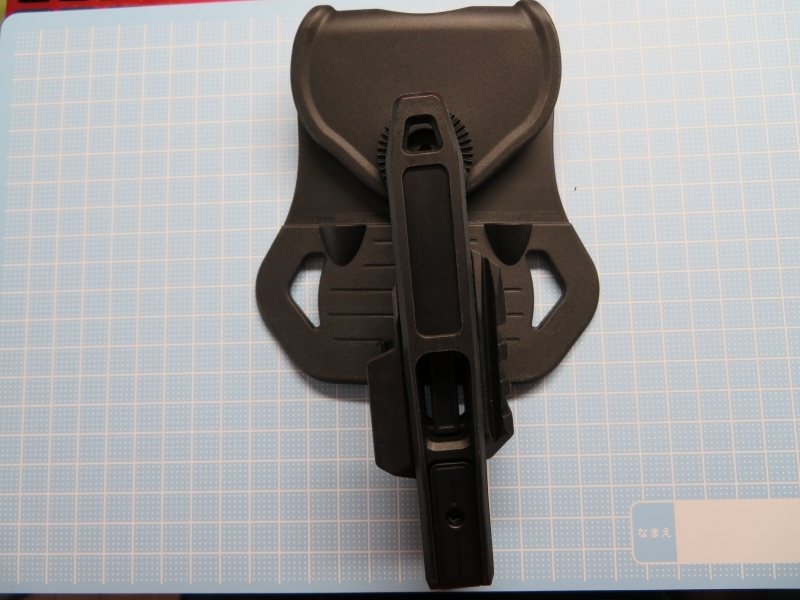 レビュー】ReCover Tactical G7 Holster レプリカ - 新兵＠さんの日記