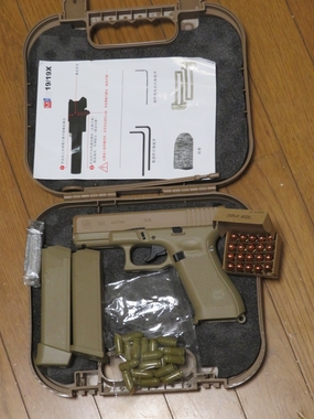 レビュー】voisky 排莢式GLOCK 19X - 新兵＠さんの日記 | サバゲーる