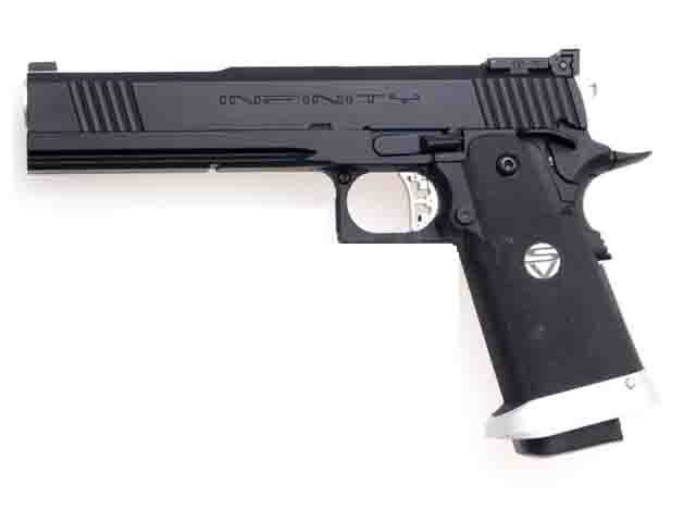 ウエスタンアームズ SVインフィニティ 6.0 ハイブリッド EX ブラック