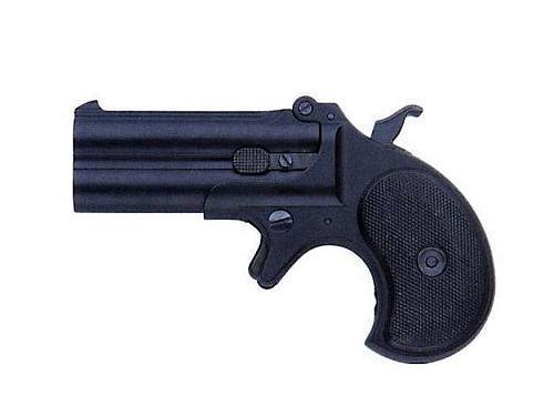 マルシン デリンジャー 8mm BB ブラック | サバゲー装備 | サバゲーる