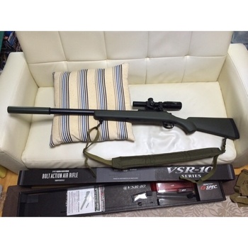 東京マルイ VSR-10 Gスペック O.Dカラー | サバゲー装備 | サバゲーる