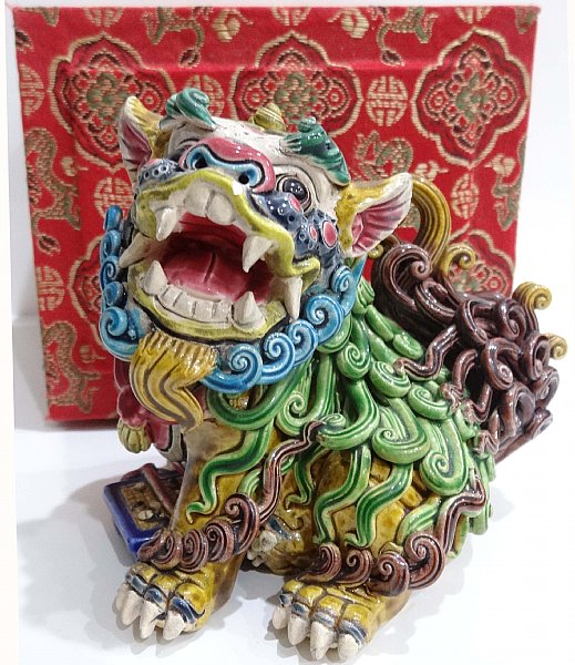 交趾陶智盧林智信的早期作品附錦盒黑貓本島到府2.5K :::P9品酒網:::