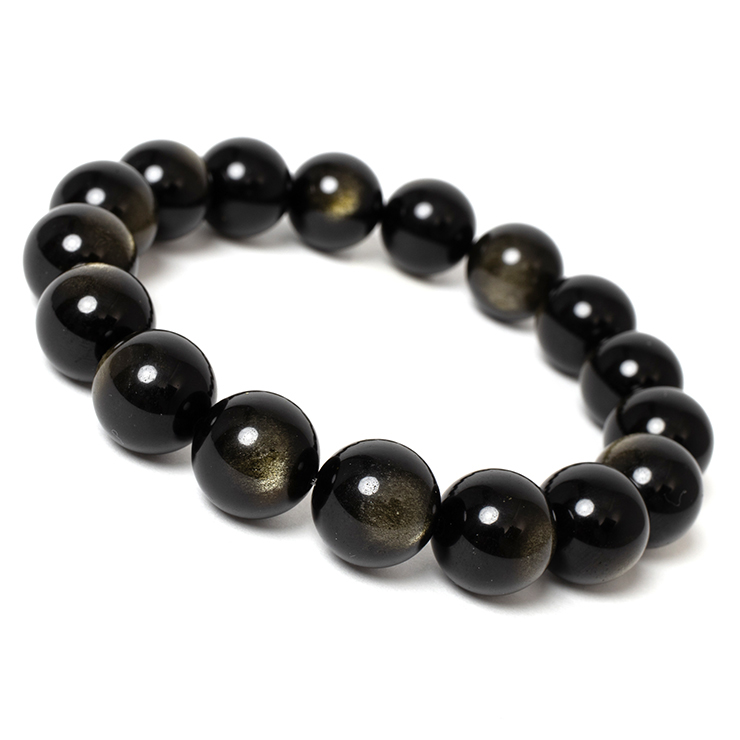 ゴールデンオブシディアン｜天然石・パワーストーン通販 Pascle