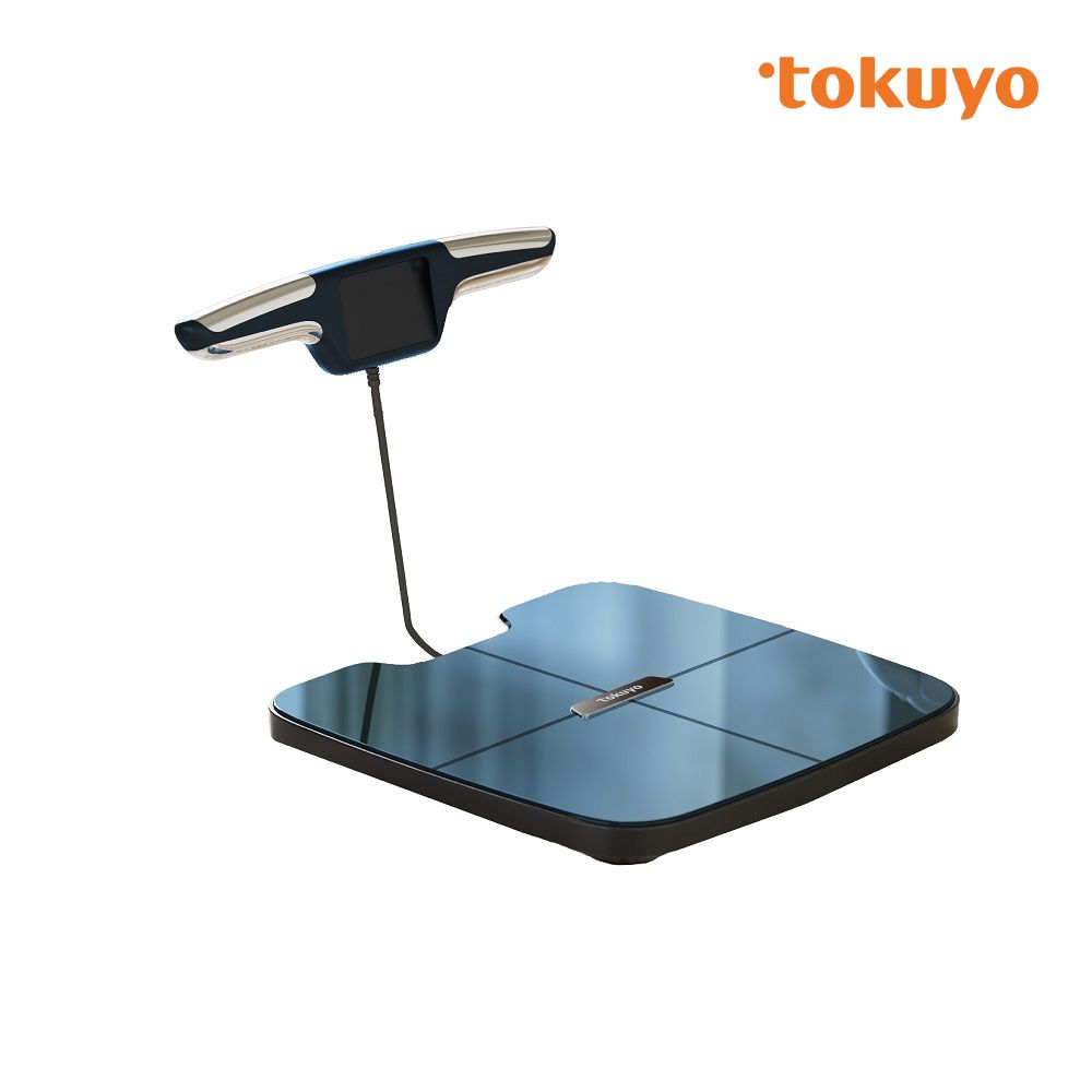 tokuyo 督洋八點傳感藍牙智能體重體脂計TM-420 (56項綜合指標/ 分段