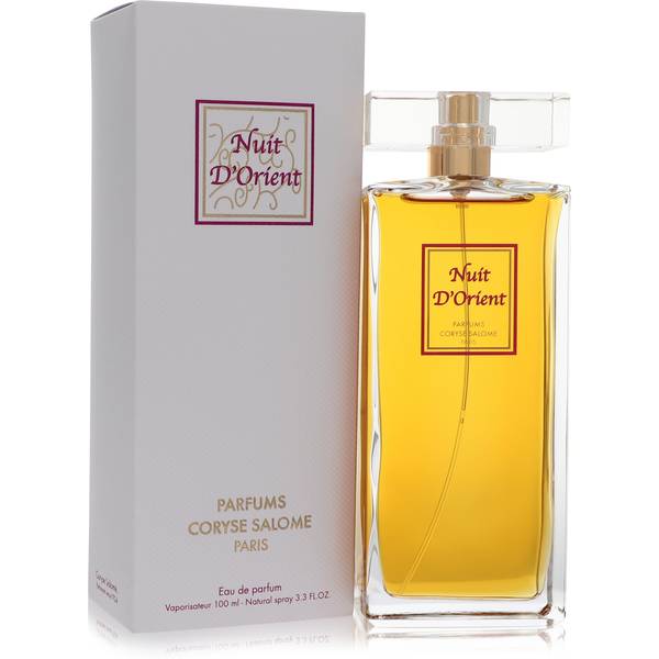 Coryse Salome Nuit D'orient Perfume for Women - Buy Online Now at