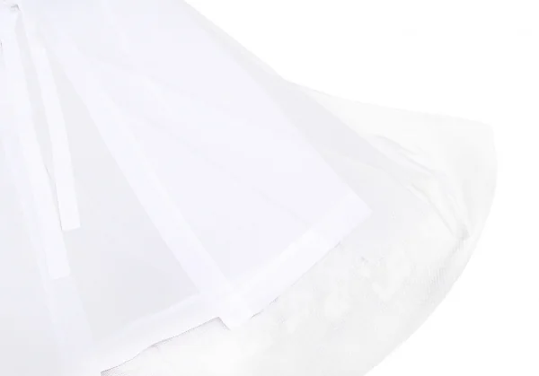 コムコム コムデギャルソンCOMME des GARCONS メッシュエプロン