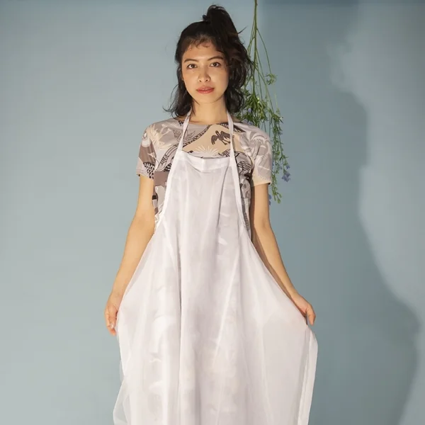 コムコム コムデギャルソンCOMME des GARCONS メッシュエプロン