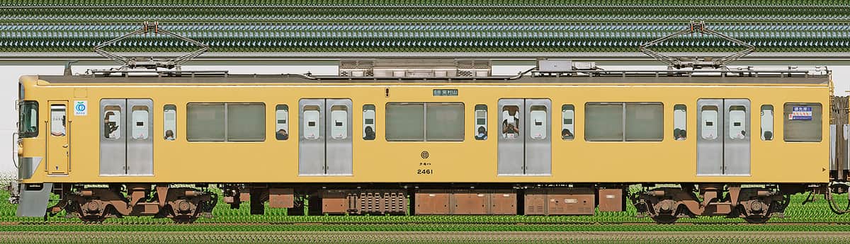 西武鉄道 2000系 メーターパネル 2612 GM 西武2000系初期車更新車（角