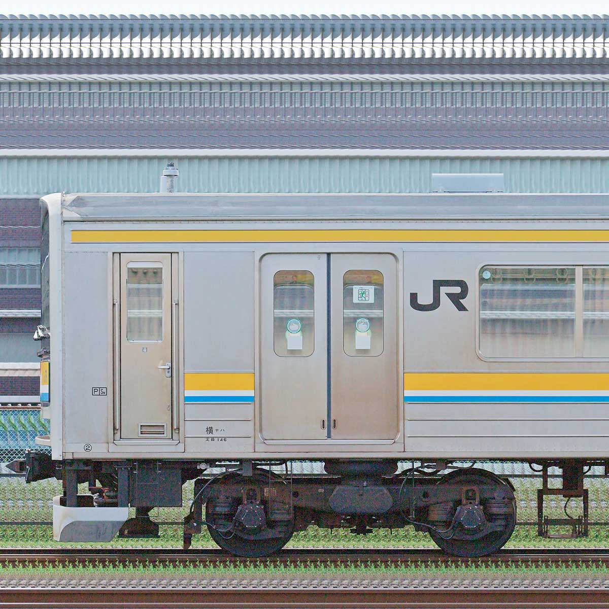 JR東日本 鶴見線 205系1100番台T12編成（山側）｜RailFile.jp｜鉄道