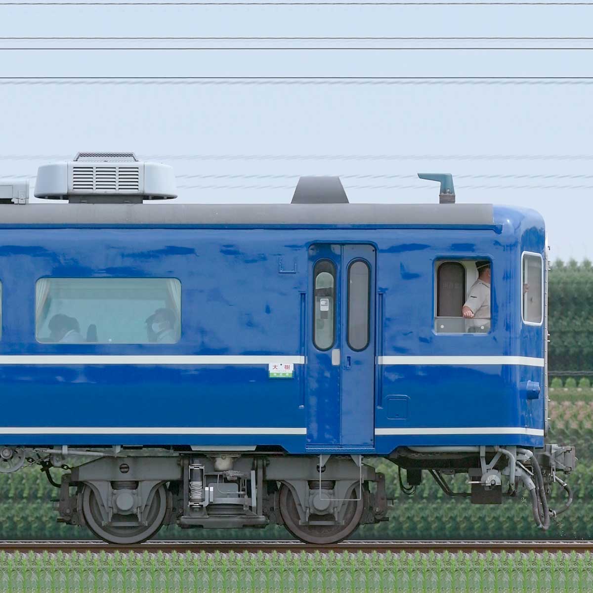東武14系客車オハフ15形｜RailFile.jp｜鉄道車両サイドビューの図鑑