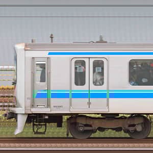 東京臨海高速鉄道りんかい線70-000形Z3編成（海側）｜RailFile.jp