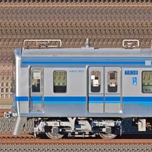 北総7800形7808編成（海側）｜RailFile.jp｜鉄道車両サイドビューの図鑑