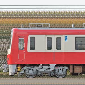京急電鉄 新1000形（15次車）1367編成（PMSM搭載編成・山側
