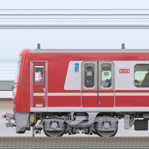 京急電鉄 新1000形（15次車）1367編成（PMSM搭載編成・山側