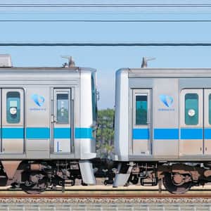 小田急1000形クハ1055の側面写真｜RailFile.jp｜鉄道車両サイドビュー