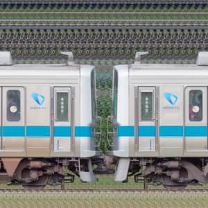 小田急1000形クハ1051の側面写真｜RailFile.jp｜鉄道車両サイドビュー