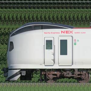 JR東日本E259系「成田エクスプレス」｜RailFile.jp｜鉄道車両サイド
