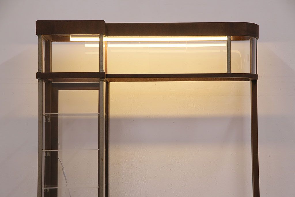 公式】アンティーク家具ラフジュ工房商品詳細ページ煙草屋さんのガラス