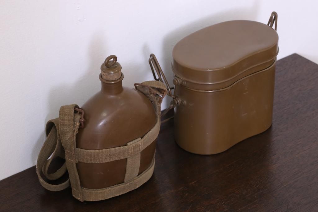 公式】アンティーク家具ラフジュ工房商品詳細ページ旧日本軍 二重飯盒