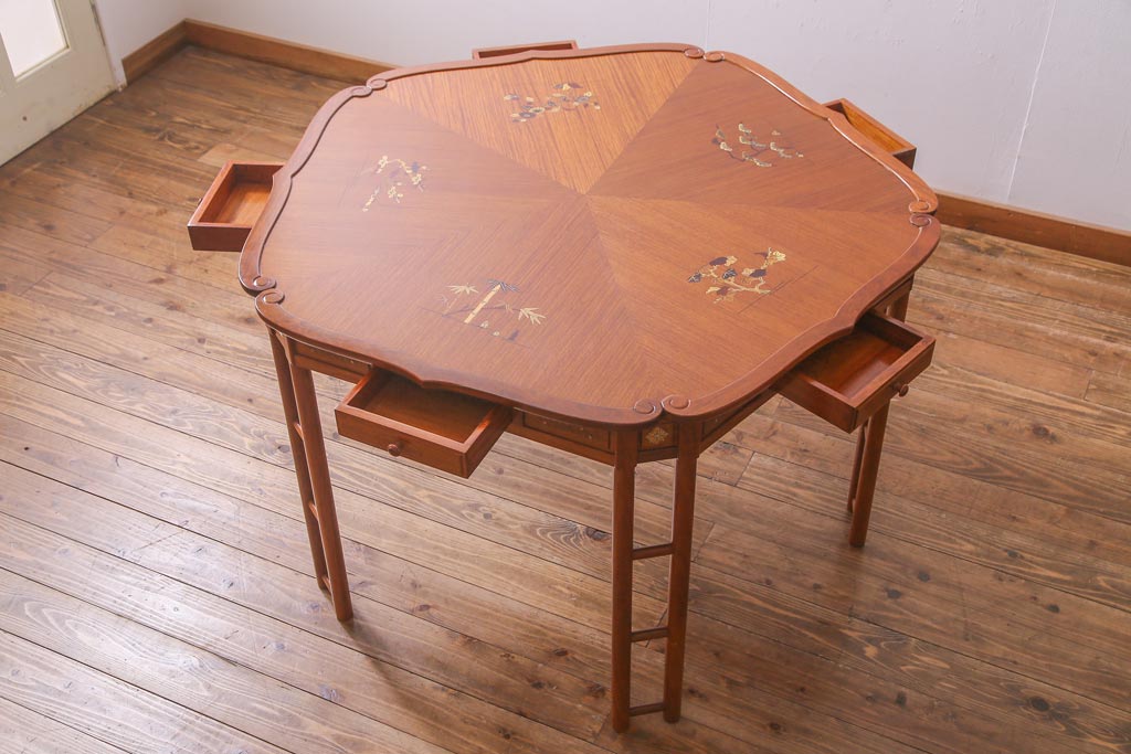 公式】アンティーク家具ラフジュ工房商品詳細ページ中古 唐木材 松・竹