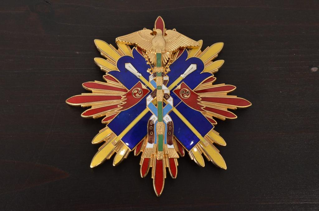 公式】アンティーク家具ラフジュ工房商品詳細ページ功二級金鵄勲章