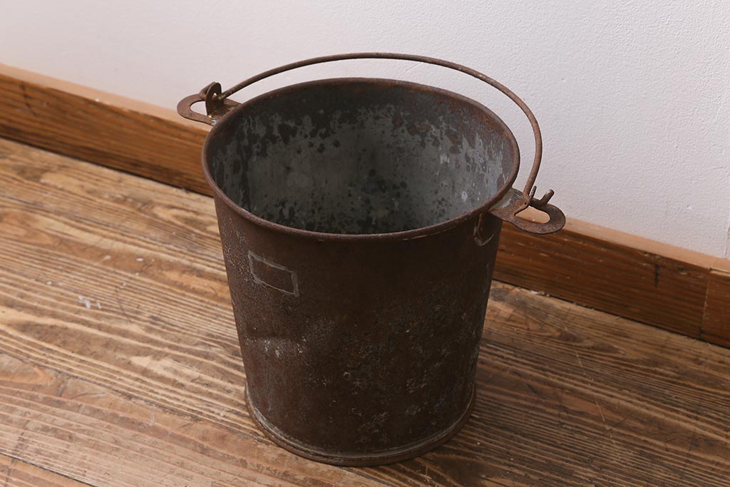 公式】アンティーク家具ラフジュ工房商品詳細ページレトロ雑貨 ブリキ