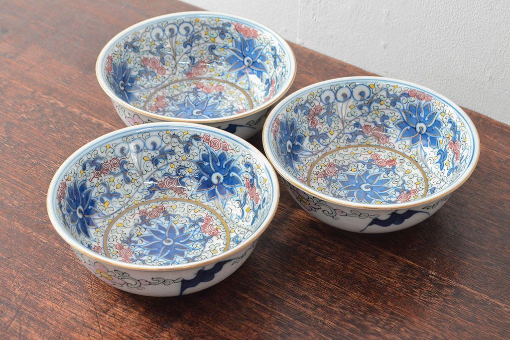 公式】アンティーク家具ラフジュ工房商品詳細ページ大清光緒年製 色絵