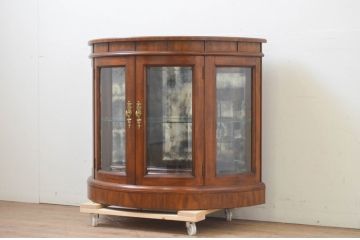 ガラスケース・ショーケース 半円型ショーケース |家具の販売・通販