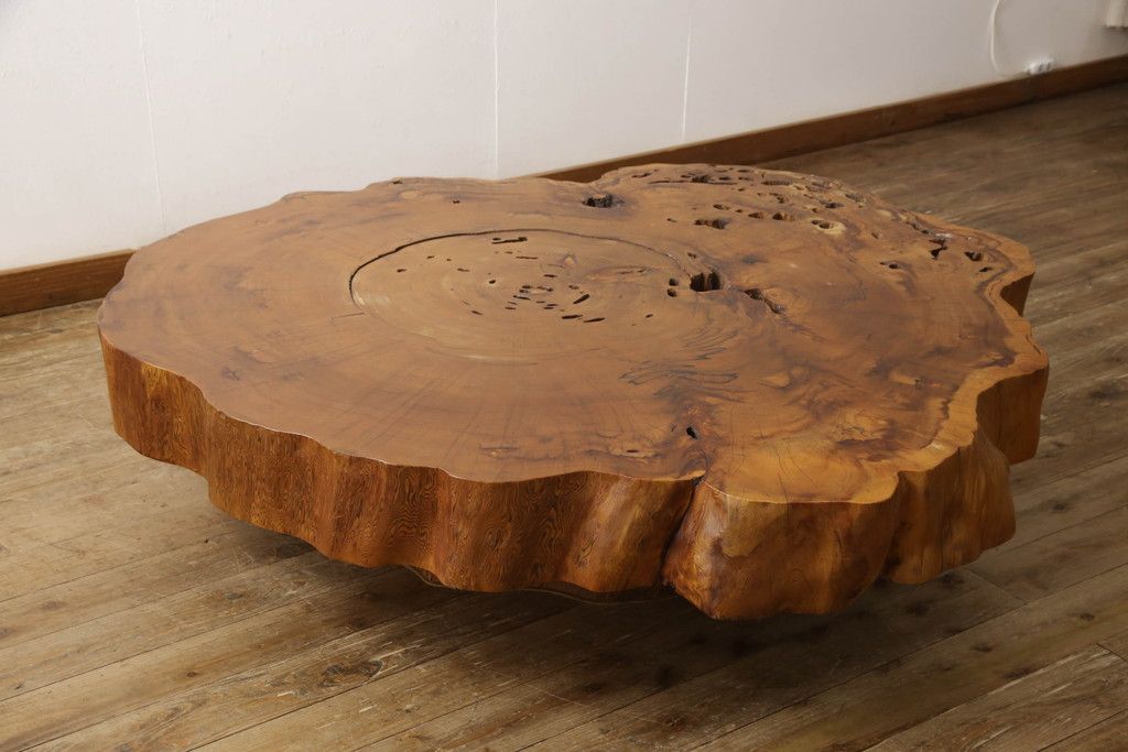 公式】アンティーク家具ラフジュ工房商品詳細ページ中古 特大 屋久杉を