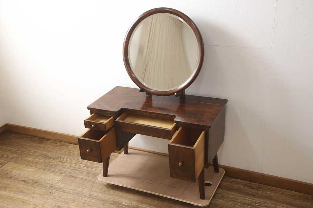 公式】アンティーク家具ラフジュ工房商品詳細ページ中古 美品 松本民芸