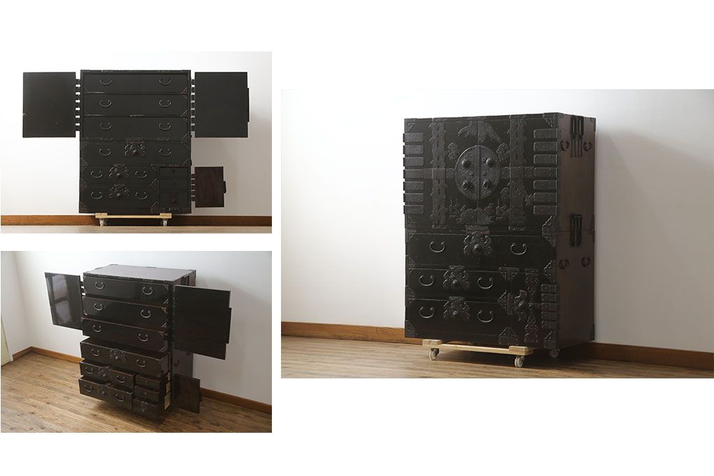 和箪笥 / 古材 / 古金具 / アンティーク / 蔵出し / 店舗ディスプレイ