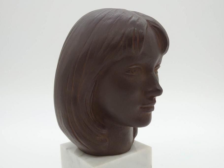 公式】アンティーク家具ラフジュ工房商品詳細ページ彫刻家 舟越保武