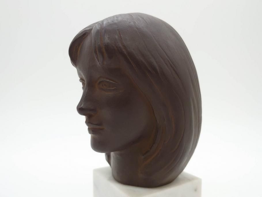 公式】アンティーク家具ラフジュ工房商品詳細ページ彫刻家 舟越保武