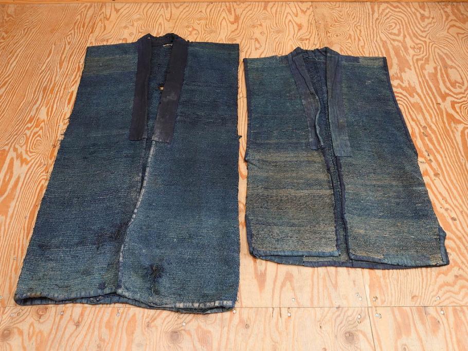 公式】アンティーク家具ラフジュ工房商品詳細ページ時代物 刺子 木綿