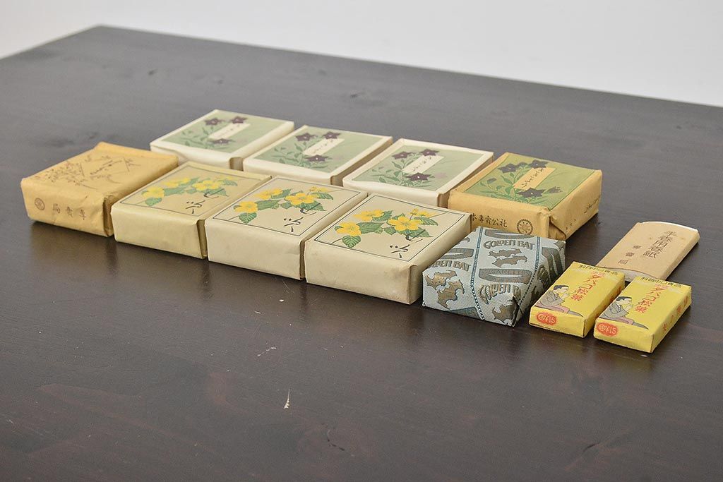 公式】アンティーク家具ラフジュ工房商品詳細ページ古い たばこなど